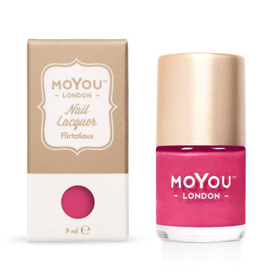 Premium Nail Polish - Flirtatious - MoYou London