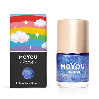 Premium Nail Polish - Follow Your Dreams - MoYou London