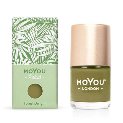 Premium Nail Polish - Forest Delight - MoYou London