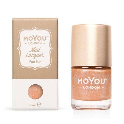 Premium Nail Polish - Fox Fur - MoYou London
