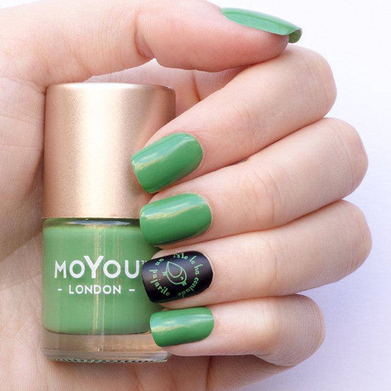 Premium Nail Polish - Fresh Basil - MoYou London