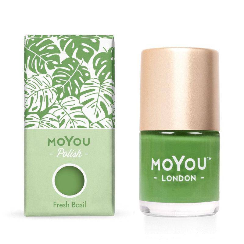 Premium Nail Polish - Fresh Basil - MoYou London