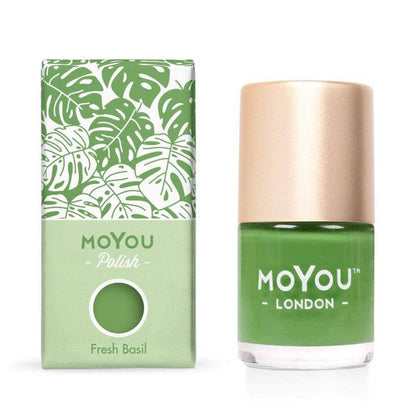 Premium Nail Polish - Fresh Basil - MoYou London