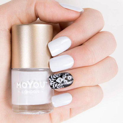 Premium Nail Polish - Frosted Lake - MoYou London