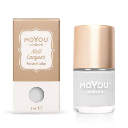 Premium Nail Polish - Frosted Lake - MoYou London
