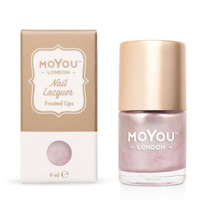Premium Nail Polish - Frosted Lips - MoYou London