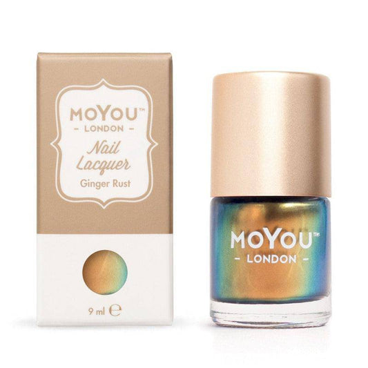 Premium Nail Polish - Ginger Rust - MoYou London