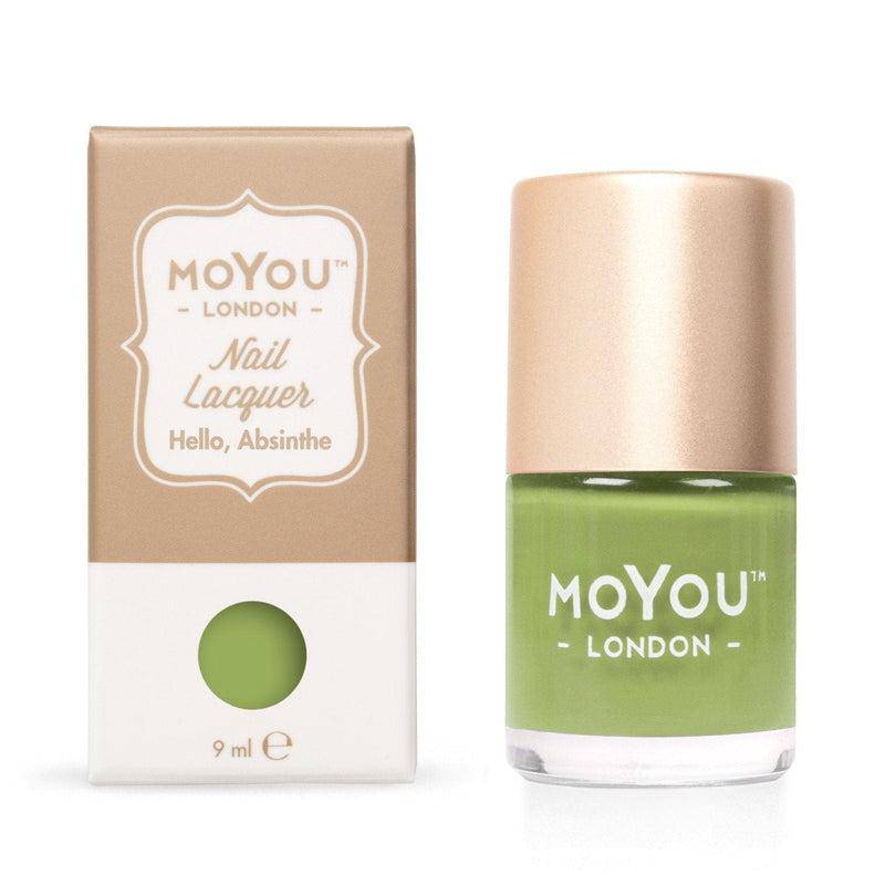 Premium Nail Polish - Hello, Absinthe - MoYou London