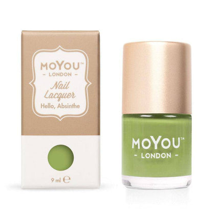 Premium Nail Polish - Hello, Absinthe - MoYou London