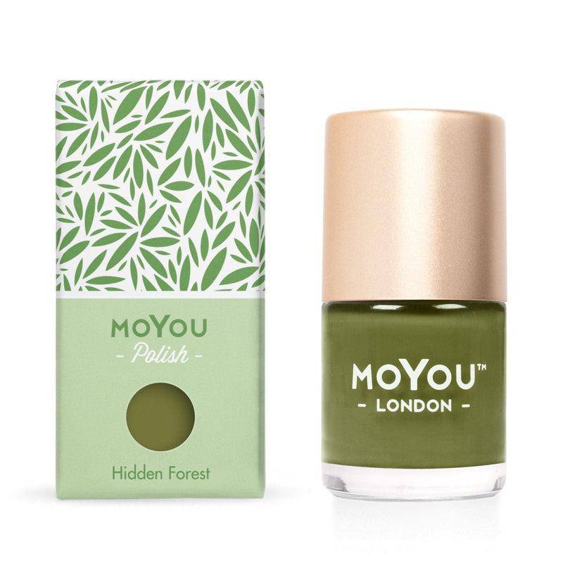 Premium Nail Polish - Hidden Forest - MoYou London