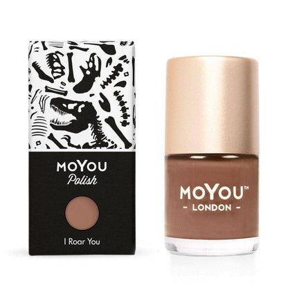 Premium Nail Polish - I Roar You - MoYou London