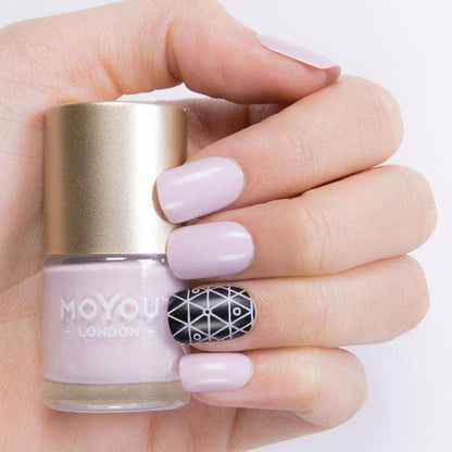 Premium Nail Polish - Iced Lilac - MoYou London