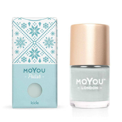 Premium Nail Polish - Icicle - MoYou London