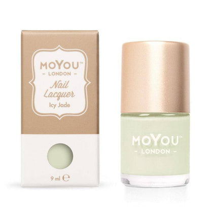 Premium Nail Polish - Icy Jade - MoYou London