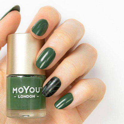 Premium Nail Polish - I'm a Veggisaurus - MoYou London