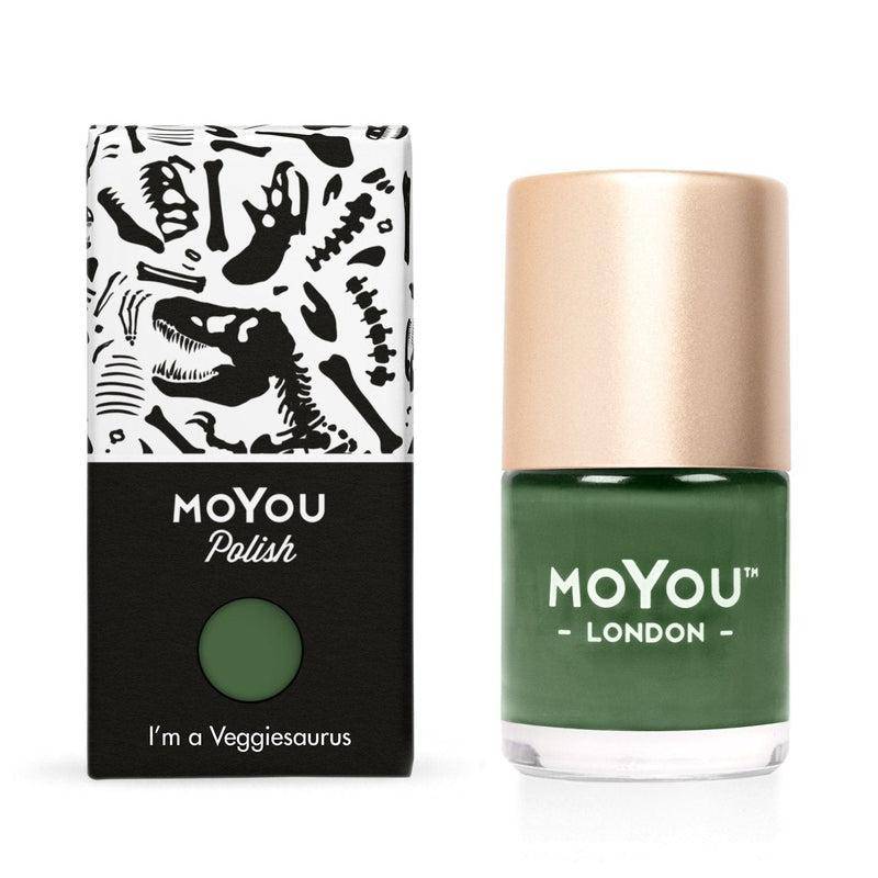 Premium Nail Polish - I'm a Veggisaurus - MoYou London