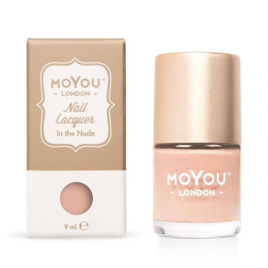 Premium Nail Polish - In the Nude - MoYou London