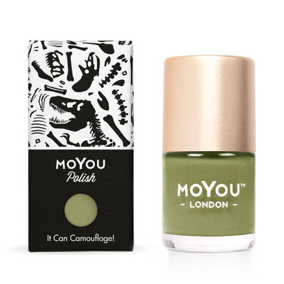 Premium Nail Polish - It Can Camouflage! - MoYou London
