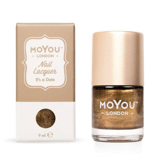 Premium Nail Polish - It's a Date - MoYou London