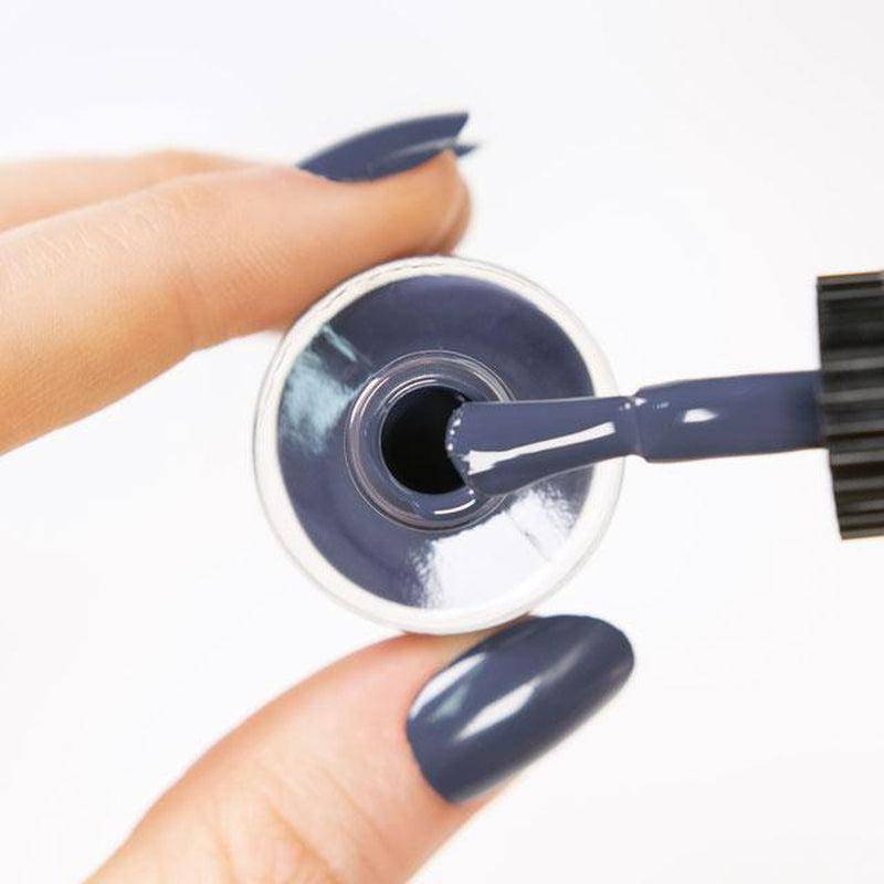 Premium Nail Polish - Ivy Blue - MoYou London