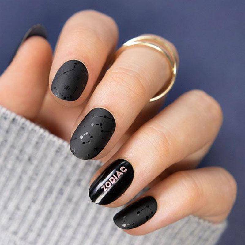 Premium Nail Polish - Jet Black - MoYou London