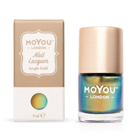 Premium Nail Polish - Jungle Gold - MoYou London