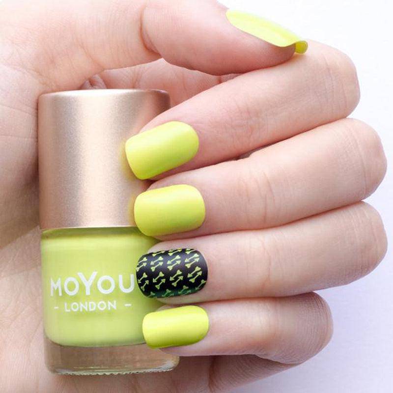 Premium Nail Polish - Key Lime - MoYou London