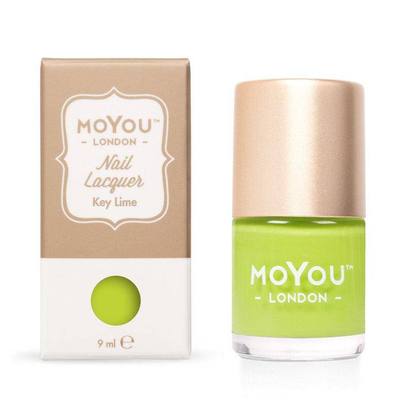 Premium Nail Polish - Key Lime - MoYou London