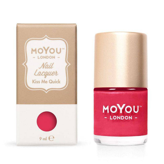 Premium Nail Polish - Kiss Me Quick - MoYou London