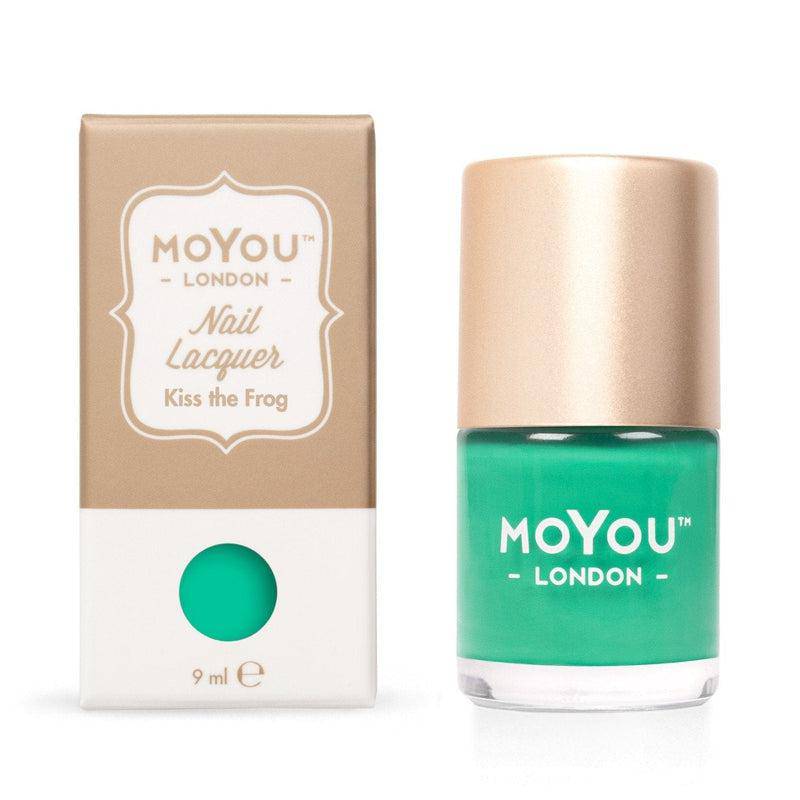 Premium Nail Polish - Kiss The Frog - MoYou London