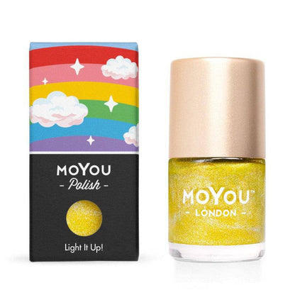 Premium Nail Polish - Light it Up! - MoYou London
