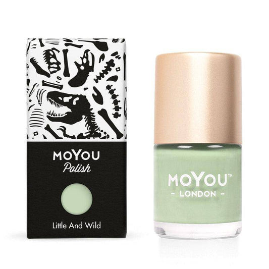 Premium Nail Polish - Little And Wild - MoYou London