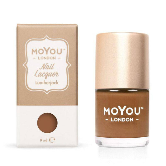 Premium Nail Polish - Lumberjack - MoYou London