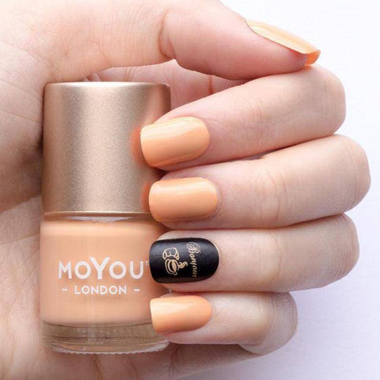 Premium Nail Polish - Malibu Tan - MoYou London