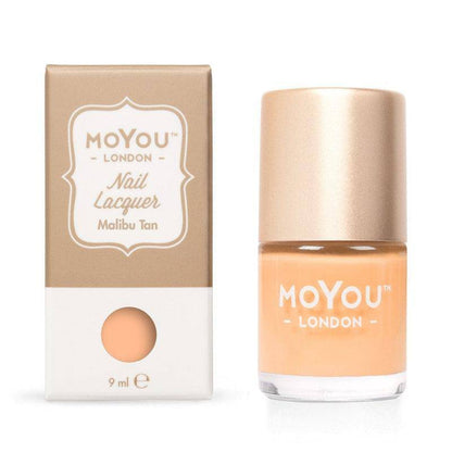 Premium Nail Polish - Malibu Tan - MoYou London