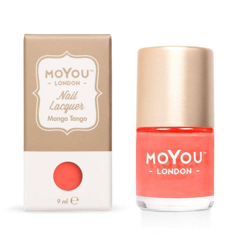 Premium Nail Polish - Mango Tango - MoYou London
