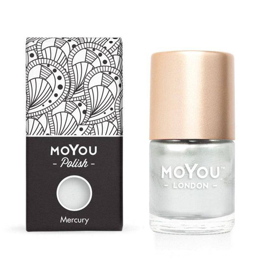 Premium Nail Polish - Mercury - MoYou London