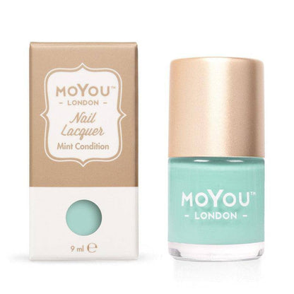 Premium Nail Polish - Mint Condition - MoYou London