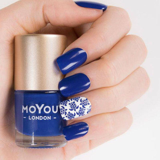 Premium Nail Polish - Mood Indigo - MoYou London