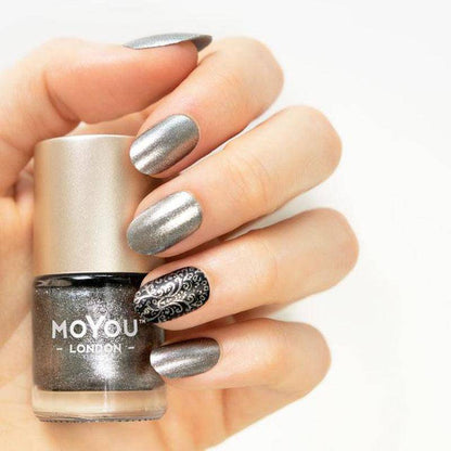 Premium Nail Polish - Moon Dust - MoYou London