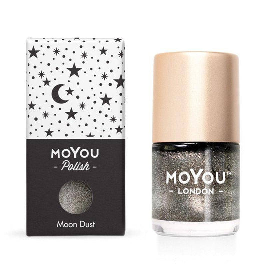 Premium Nail Polish - Moon Dust - MoYou London