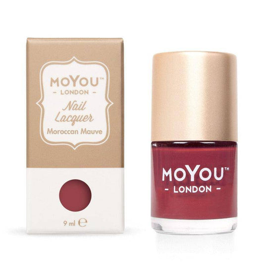 Premium Nail Polish - Moroccan Mauve - MoYou London