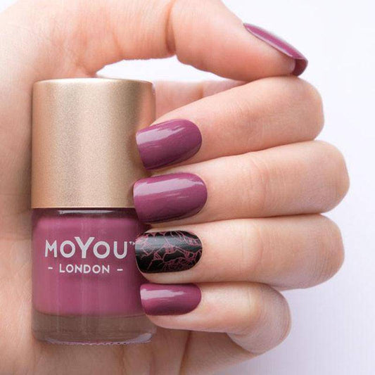 Premium Nail Polish - Mulled Wine - MoYou London