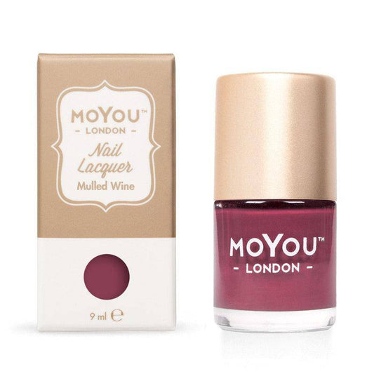 Premium Nail Polish - Mulled Wine - MoYou London