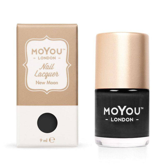 Premium Nail Polish - New Moon - MoYou London