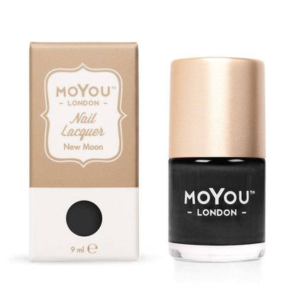 Premium Nail Polish - New Moon - MoYou London