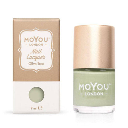 Premium Nail Polish - Olive Tree - MoYou London