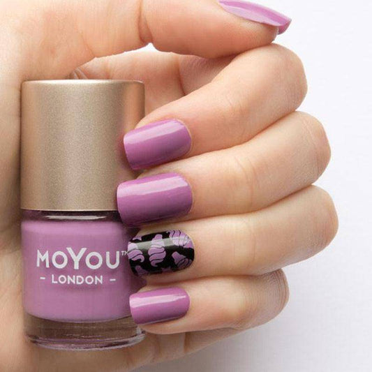 Premium Nail Polish - Orchid Chic - MoYou London