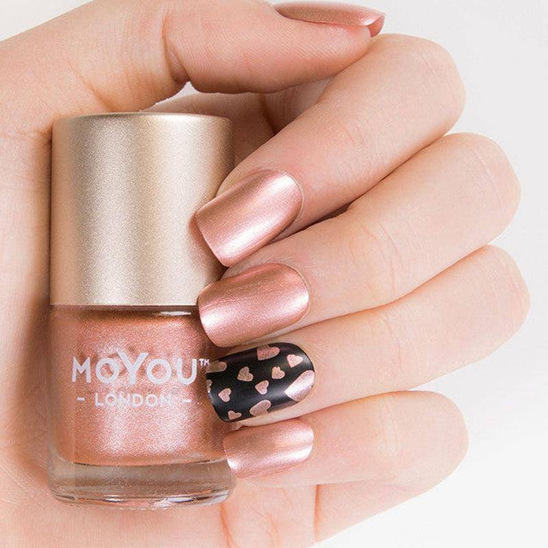 Premium Nail Polish - Peach Tart - MoYou London