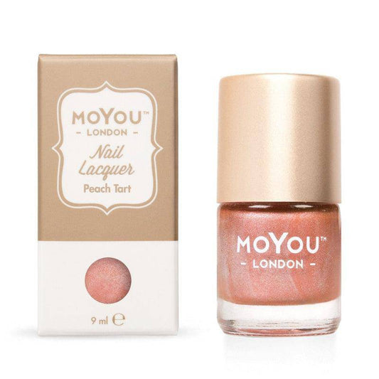Premium Nail Polish - Peach Tart - MoYou London